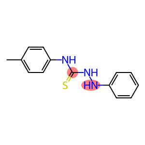 Hydrazinecarbothioamide, N-(4-methylphenyl)-2-phenyl-