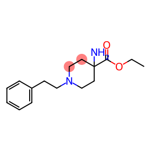 4-氨基-1-苯乙基哌啶-4-甲酸乙酯