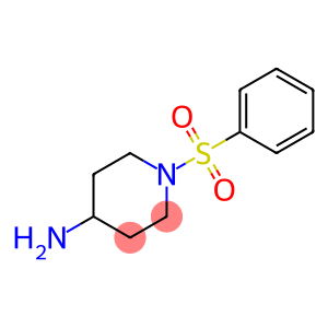 1-(苯基磺酰基)哌啶-4-胺
