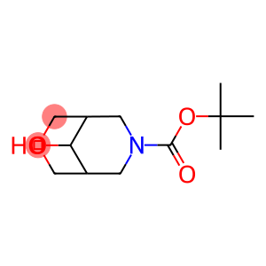 3-Oxa-7-azabicyclo[3.3.1]nonane-7-carboxylic acid, 9-hydroxy-, 1,1-dimethylethyl ester, (9-anti)-