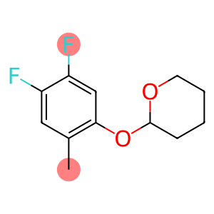 2-(4,5-Difluoro-2-methylphenoxy)tetrahydro-2H-pyran