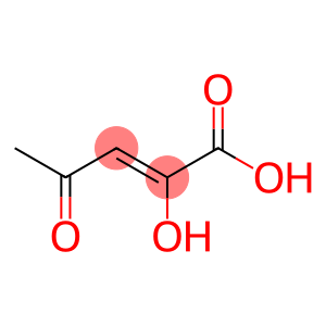 2-Pentenoic acid, 2-hydroxy-4-oxo-, (2Z)-