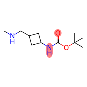 Carbamic acid, N-[3-[(methylamino)methyl]cyclobutyl]-, 1,1-dimethylethyl ester