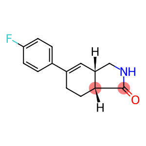 rel-(3aS,7aR)-5-(4-fluorophenyl)-2,3,3a,6,7,7a-hexahydro-1H-isoindol-1-one