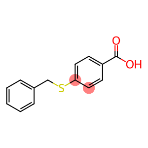 4-(Benzylthio)benzoic acid