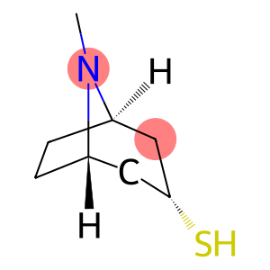 8-甲基-8-氮杂双环[3.2.1]辛烷-3-硫醇