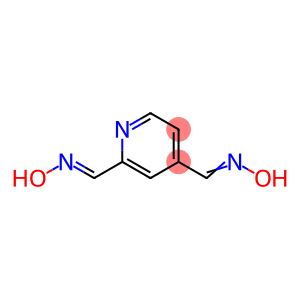 (1E,1,E)-2-((E)-(hydroxyimino)methyl)isonicotinaldehyde oxime