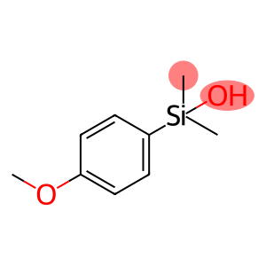 (4-甲氧苯基)二甲基硅烷醇