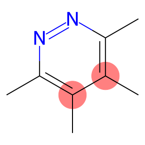 3,4,5,6-Tetramethylpyridazin