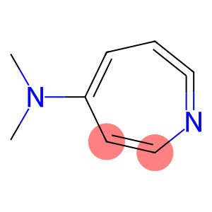 Azacyclohepta-1,2,4,6-tetraen-5-amine,N,N-dimethyl-(9CI)