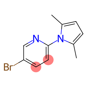 pyridine, 5-bromo-2-(2,5-dimethyl-1H-pyrrol-1-yl)-