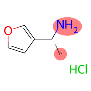 (R)-1-(furan-3-yl)ethanamine hydrochloride