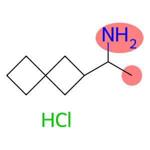 1-(螺环[3.3]庚烷-2-基)乙烷-1-胺盐酸盐
