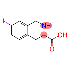 7-IODO-1,2,3,4-TETRAHYDROISOQUINOLINE-3-CARBOXYLIC ACID