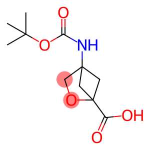 4-(叔丁氧基羰基氨基)-2-氧双环[2.1.1]己烷-1-羧酸