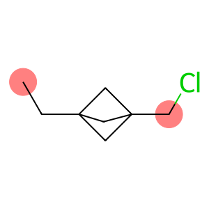 1-Chloromethyl-3-ethyl-bicyclo[1.1.1]pentane