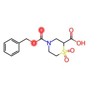 1,1-Dioxo-1l6-thiomorpholine-2,4-dicarboxylic acid 4-benzyl ester