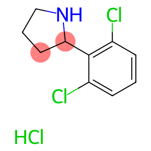 2-(2,6-二氯苯基)吡咯烷盐酸盐