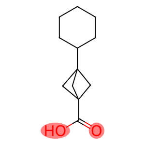 3-cyclohexylbicyclo[1.1.1]pentane-1-carboxylicacid