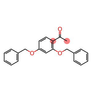 1-(2,4-bis(benzyloxy)phenyl)ethanone