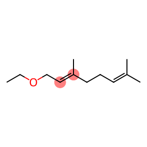 (2E)-1-Ethoxy-3,7-dimethyl-2,6-octadiene