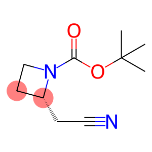 (S)-2-(氰基甲基)氮杂环丁烷-1-羧酸叔丁酯