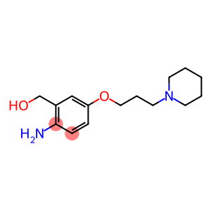 (2-氨基-5-(3-(哌啶-1-基)丙氧基)苯基)甲醇