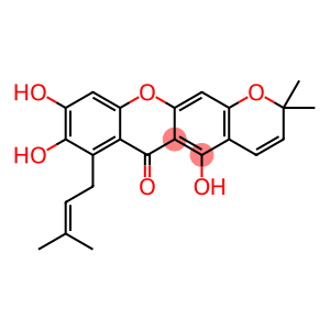 Demethylmangostanin