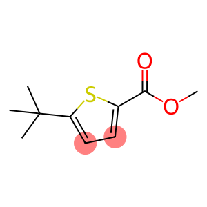 2-Thiophenecarboxylic acid, 5-(1,1-dimethylethyl)-, methyl ester