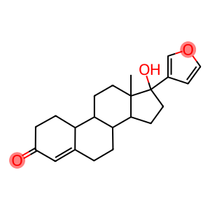 19,24-Dinor-17a-chola-4,20,22-trien-3-one,21,23-epoxy-17-hydroxy- (8CI)