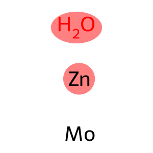 Molybdenum zinc oxide (Mo2Zn3O9)