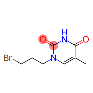 1-(3-Bromopropyl)thymine