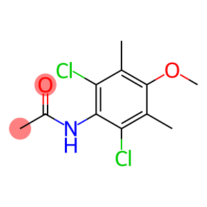 Acetamide, N-(2,6-dichloro-4-methoxy-3,5-dimethylphenyl)-