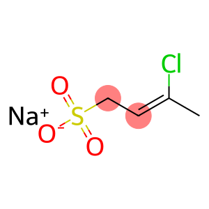 3-Chloro-2-butene-1-sulfonic acid sodium salt