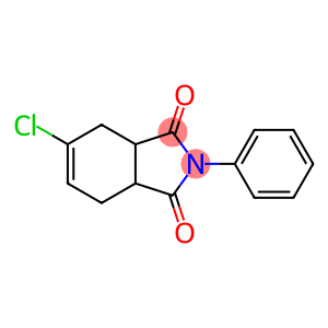 5-chloro-2-phenyl-3a,4,7,7a-tetrahydro-1H-isoindole-1,3(2H)-dione