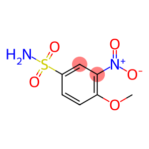 Benzenesulfonamide, 4-methoxy-3-nitro-