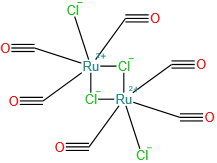 hexacarbonyldi-mu-chlorodichlorodiruthenium, stereoisomer