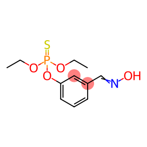 Phosphorothioic acid, O,O-diethyl ester, O-ester with m-hydroxybenzaldehyde oxime (8CI)