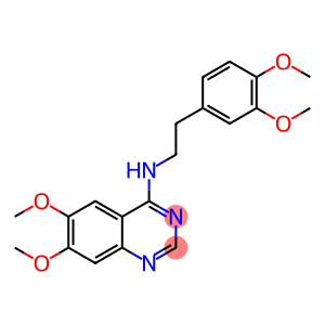 N-(3,4-DIMETHOXYPHENETHYL)-6,7-DIMETHOXY-4-QUINAZOLINAMINE