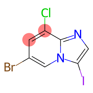 6-Bromo-8-chloro-3-iodoimidazo[1,2-a]pyridine