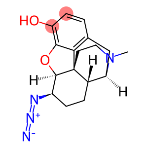 (5alpha,6beta)-6-azido-4,5-epoxy-17-methylmorphinan-3-ol