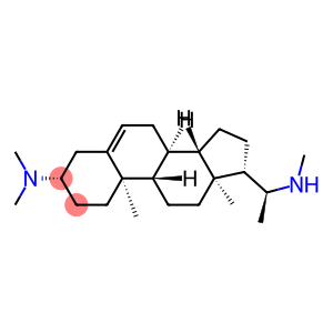 (20S)-3β-(Dimethylamino)-20-methylaminopregn-5-ene