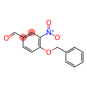 4-BENZYLOXY-3-NITRO-BENZALDEHYDE