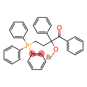 Phosphonium,[3-(bromooxy)-4-oxo-3,4-diphenylbutyl]triphenyl-, bromide (1:1)
