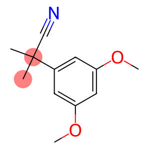 2-(3,5-二甲氧基苯基)-2-甲基丙腈