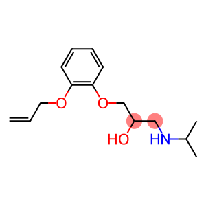 (+)-1-[(1-Methylethyl)amino]-3-[2-(2-propenyloxy)phenoxy]-2-propanol