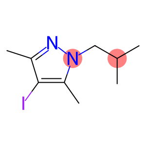 4-Iodo-1-isobutyl-3,5-dimethyl-1H-pyrazole