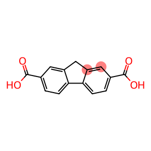 9H-fluorene-2,7-dicarboxylic acid