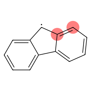 Fluorenyl radical