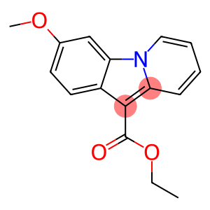 吡啶并[1,2-a]吲哚-10-羧酸乙酯-3-甲氧基